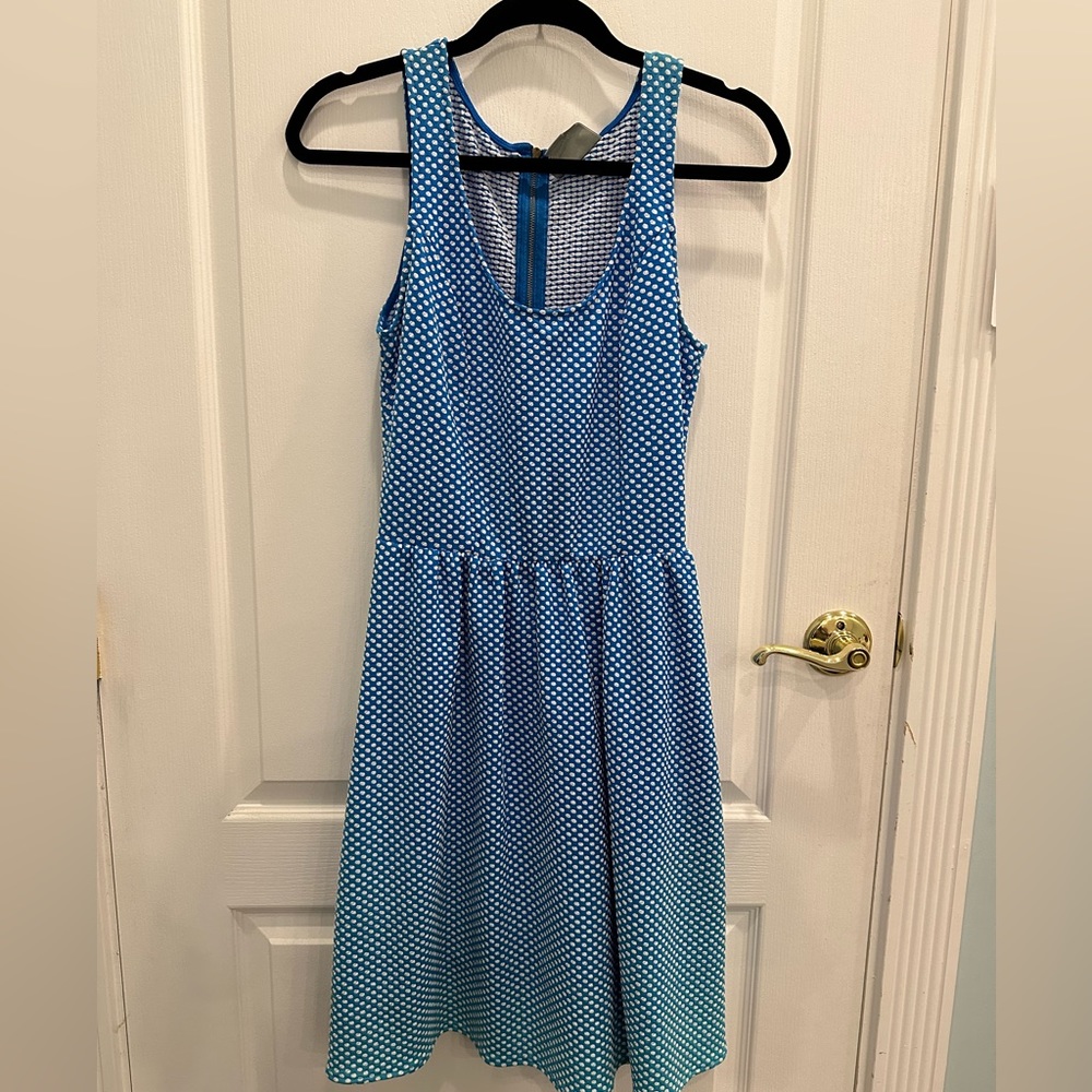 Maeve Medium Blue Sleeveless Dress from Anthropologie